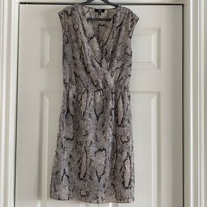 Jacob Reptile pattern dress (Size XS)